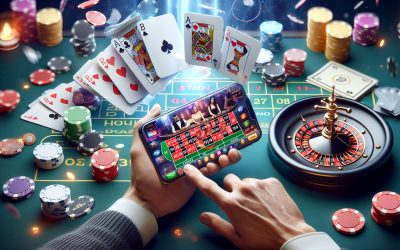 Kako igrati casino igre uživo na mobitelu