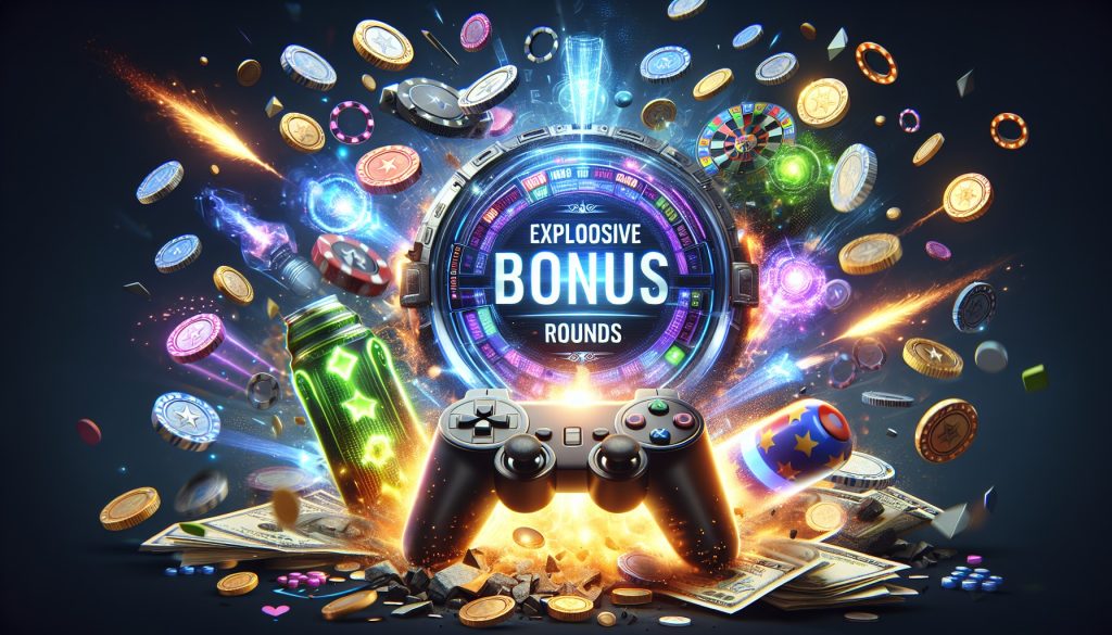 Kako igrati igre s eksplozivnim bonus rundama