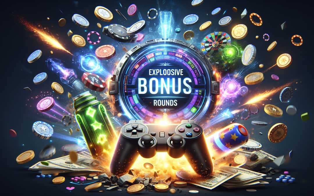 Kako igrati igre s eksplozivnim bonus rundama