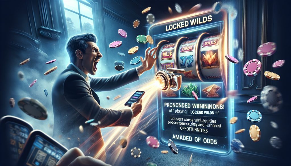 Prednosti igranja igara koje koriste locked wilds features