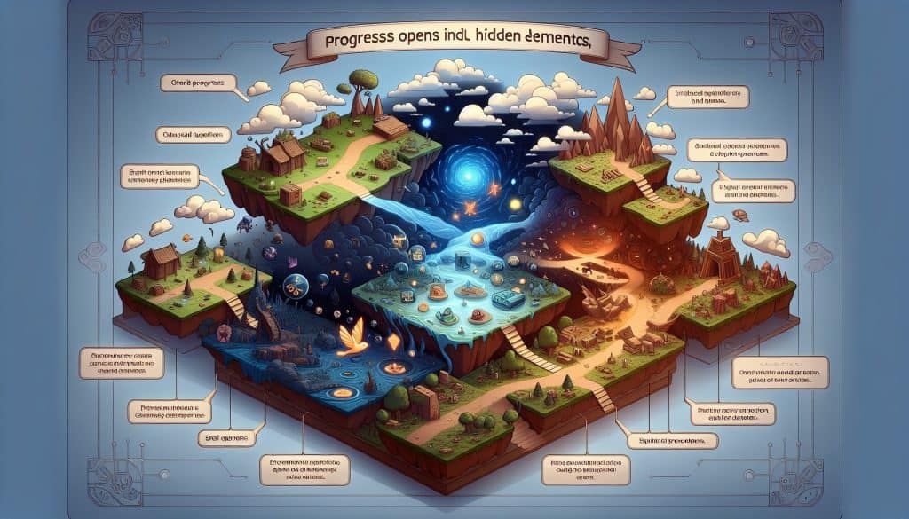 Igre koje otkrivaju nove funkcije kako napreduješ Igre koje otkrivaju nove funkcije kako napreduješ