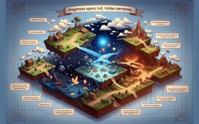 Igre koje otkrivaju nove funkcije kako napreduješ