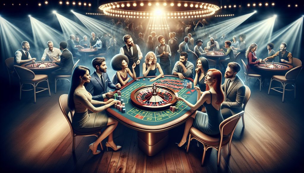 Casino igre koje imaju društvenu komponentu