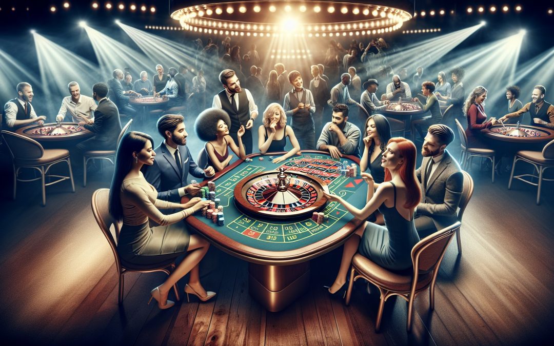 Casino igre koje imaju društvenu komponentu