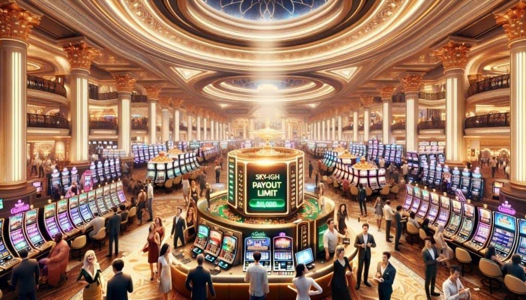 Pregled casina s najvišim limitima isplate Pregled casina s najvišim limitima isplate