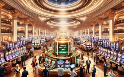 Pregled casina s najvišim limitima isplate