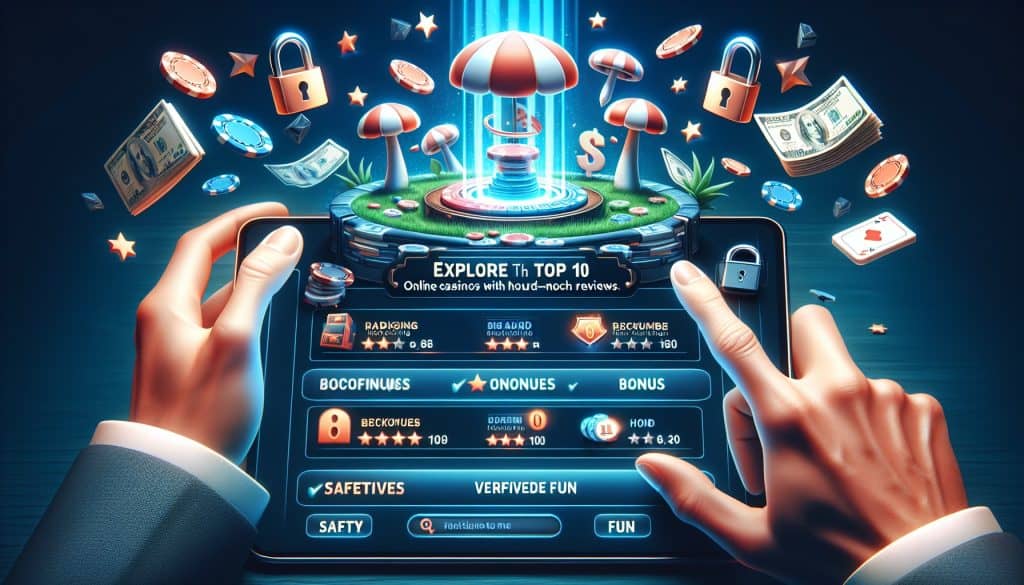 Top 10 online casina s najboljim recenzijama