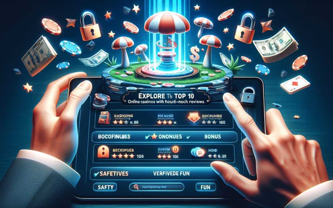 Top 10 online casina s najboljim recenzijama