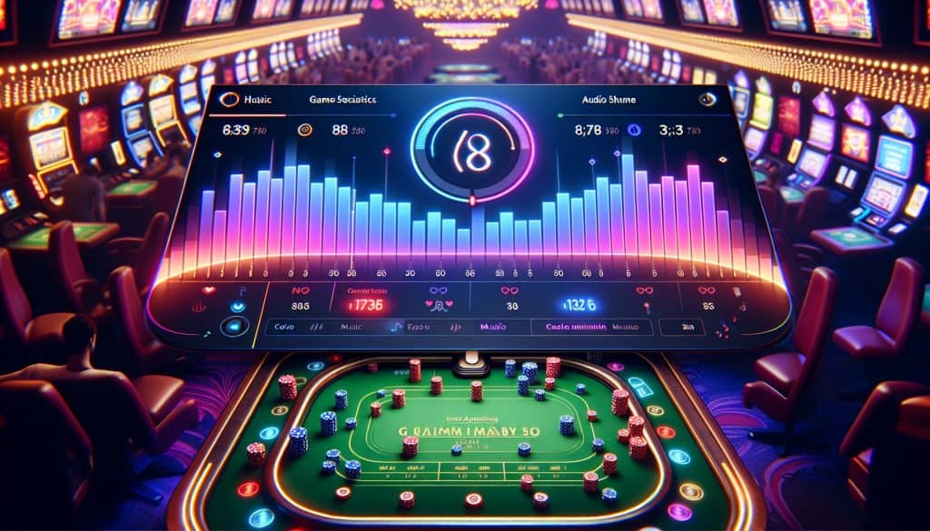 Casino aplikacije koje personaliziraju glazbu za igrača Casino aplikacije koje personaliziraju glazbu za igrača