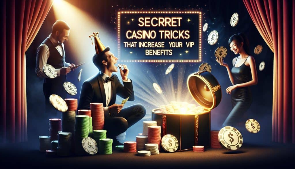 Casino trikovi koji povećavaju tvoje VIP pogodnosti
