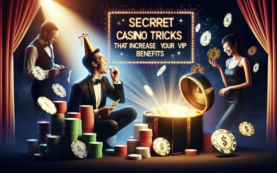 Casino trikovi koji povećavaju tvoje VIP pogodnosti