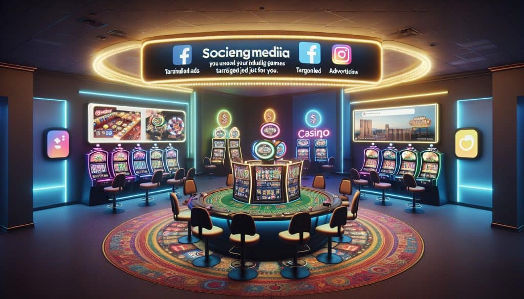 Casino koji koristi tvoj feed vijesti za prikaz personaliziranih reklama