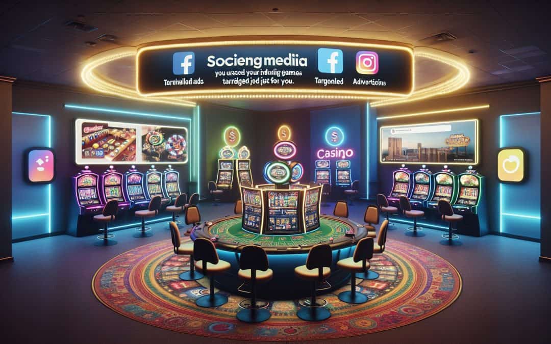 Casino koji koristi tvoj feed vijesti za prikaz personaliziranih reklama