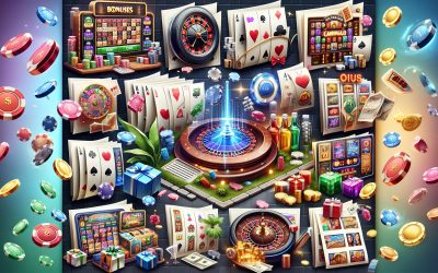 Bonusi koji se nude igračima s najvećom raznolikošću igara