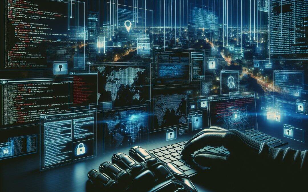 Igre koje simuliraju hakerski napad kao mehaniku