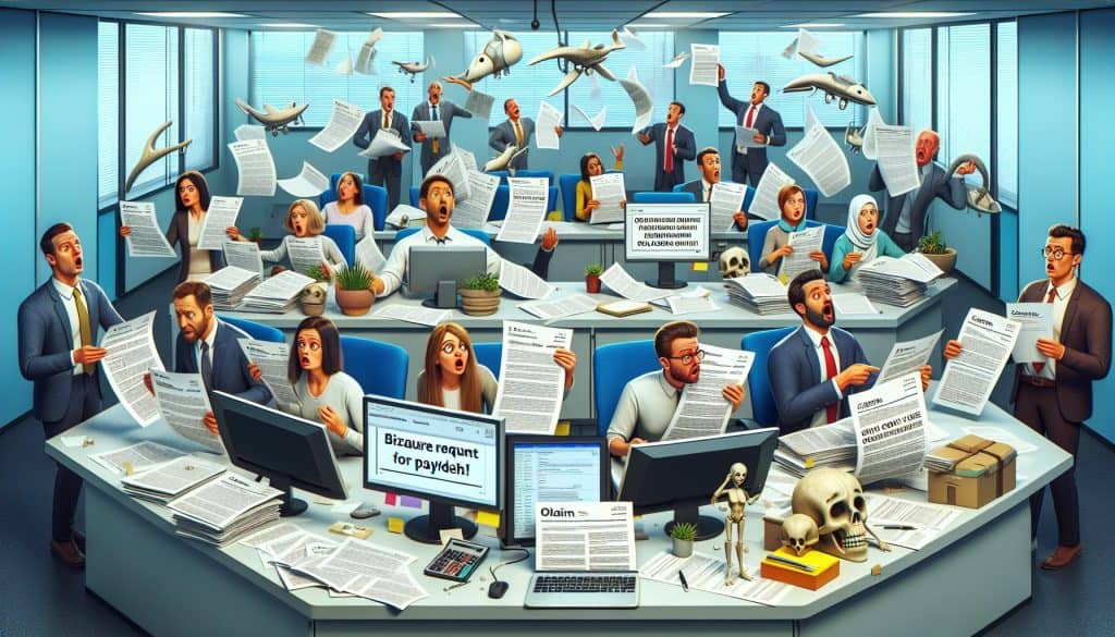 Najčudniji zahtjevi za isplatu koje smo vidjeli Najčudniji zahtjevi za isplatu koje smo vidjeli