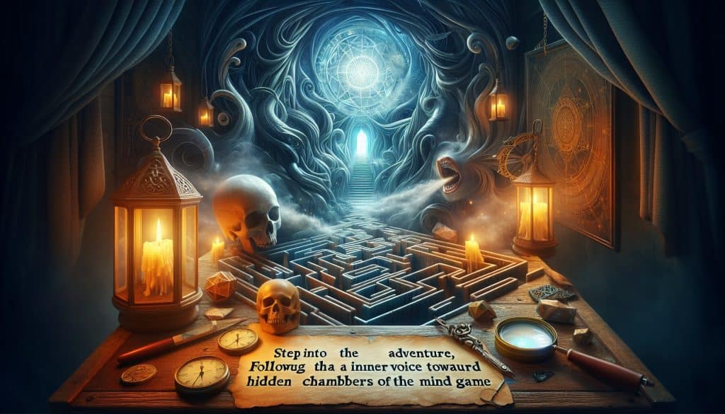 Igre koje koriste tvoj unutarnji glas kao vodič Igre koje koriste tvoj unutarnji glas kao vodič