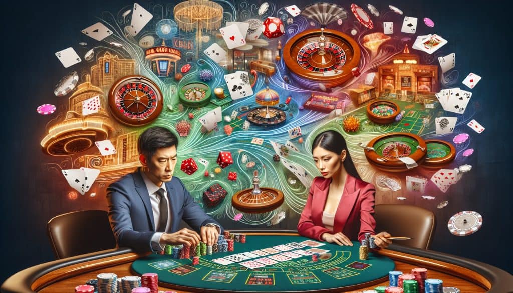 Casina koja uvode mentalne mape igre Casina koja uvode mentalne mape igre