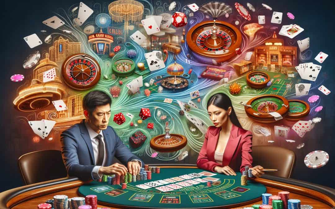 Casina koja uvode mentalne mape igre