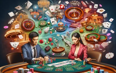 Casina koja uvode mentalne mape igre