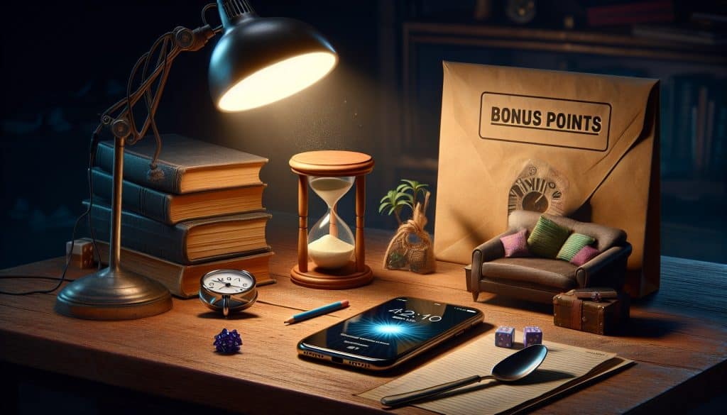 Bonusi koji se temelje na tvojoj razini dosade