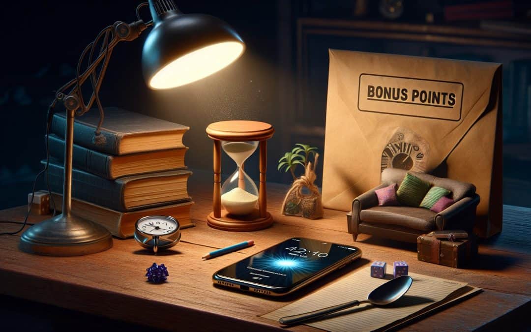 Bonusi koji se temelje na tvojoj razini dosade