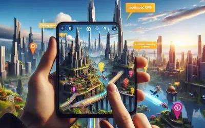 Igre koje uključuju stvarne lokacije putem GPS signala