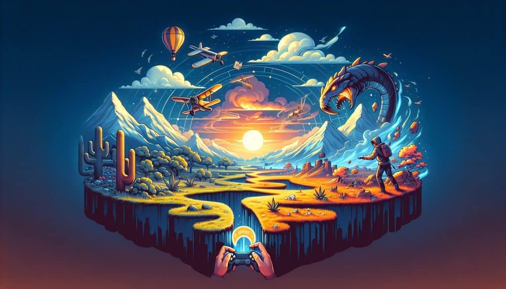 Igre koje mijenjaju svoj izgled ovisno o tvojoj izvedbi Igre koje mijenjaju svoj izgled ovisno o tvojoj izvedbi