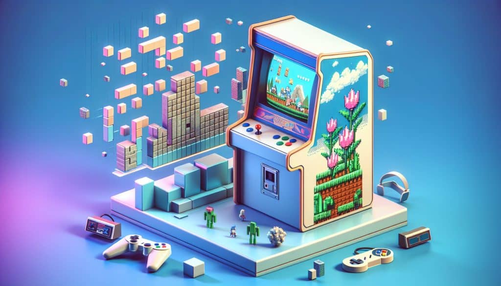 Igre koje kombiniraju stari stil igara s modernom tehnologijom Igre koje kombiniraju stari stil igara s modernom tehnologijom