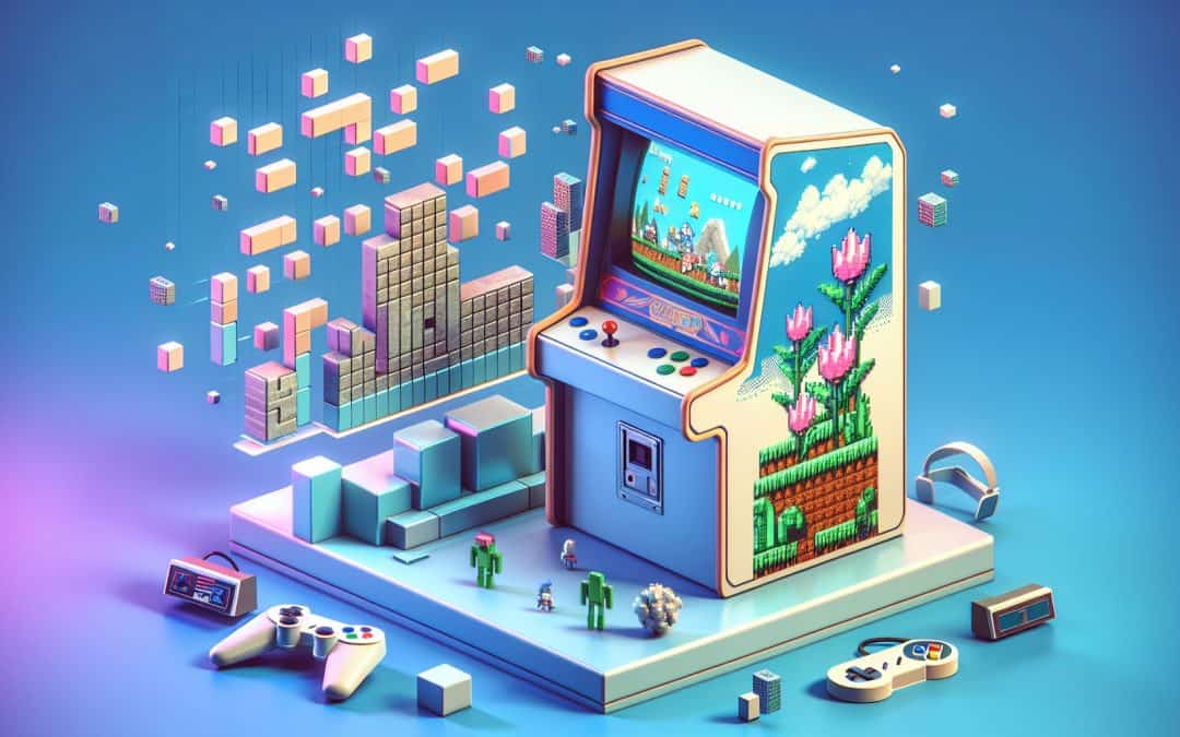 Igre koje kombiniraju stari stil igara s modernom tehnologijom