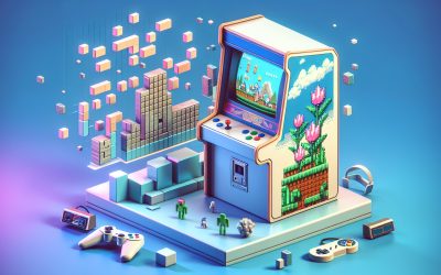 Igre koje kombiniraju stari stil igara s modernom tehnologijom