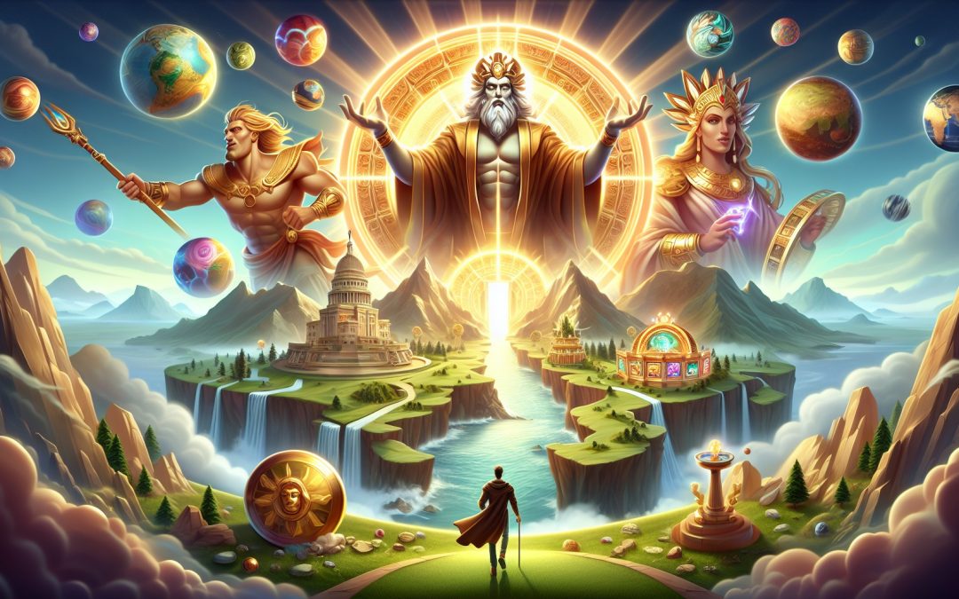 Slotovi koji se temelje na globalnim pričama i legendama