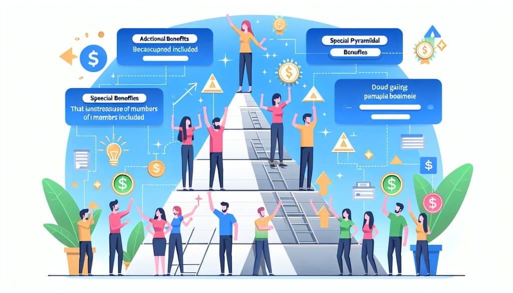 Bonusi koji se dijele kao u piramidi – pozovi druge za više