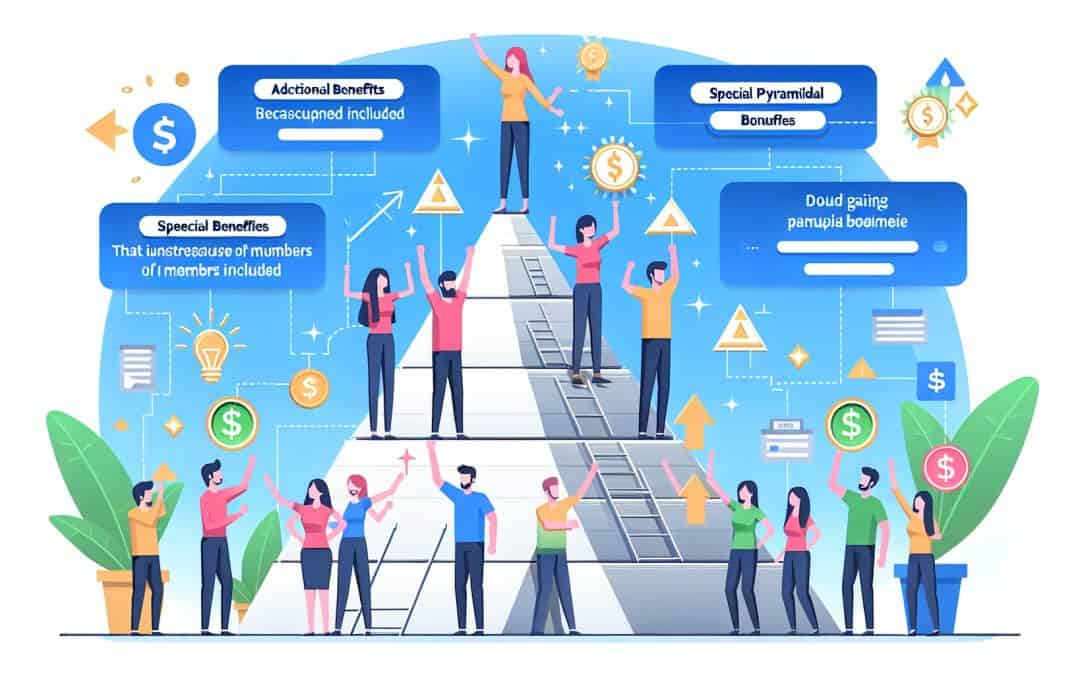Bonusi koji se dijele kao u piramidi – pozovi druge za više