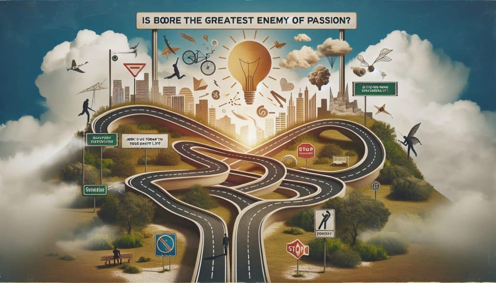 Je li dosada najveći neprijatelj strasti?