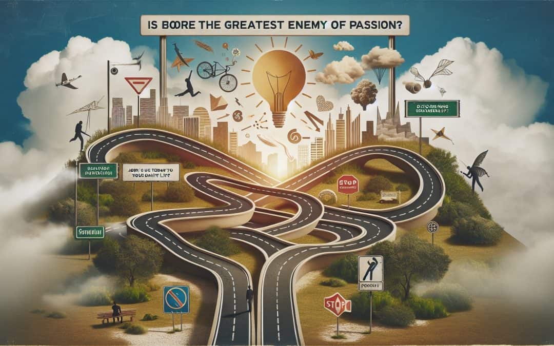 Je li dosada najveći neprijatelj strasti?