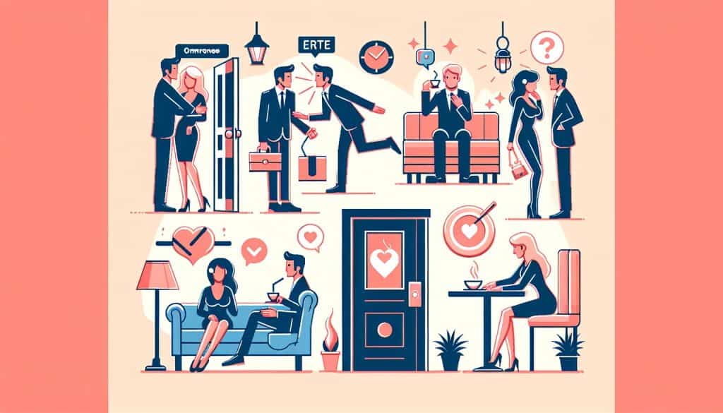 Najčešće pogreške muškaraca u pristupu ženama Najčešće pogreške muškaraca u pristupu ženama